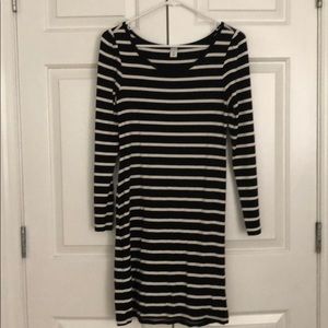 Long sleeve dress